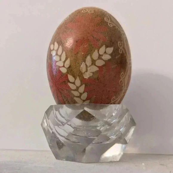 Victorian  Crystal Salt Cellars - Picture 2 of 6